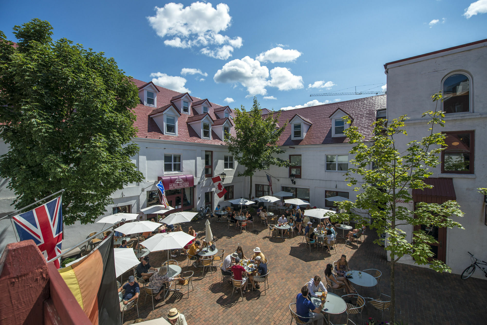 Murray Premises Hotel St. John's Exteriér fotografie