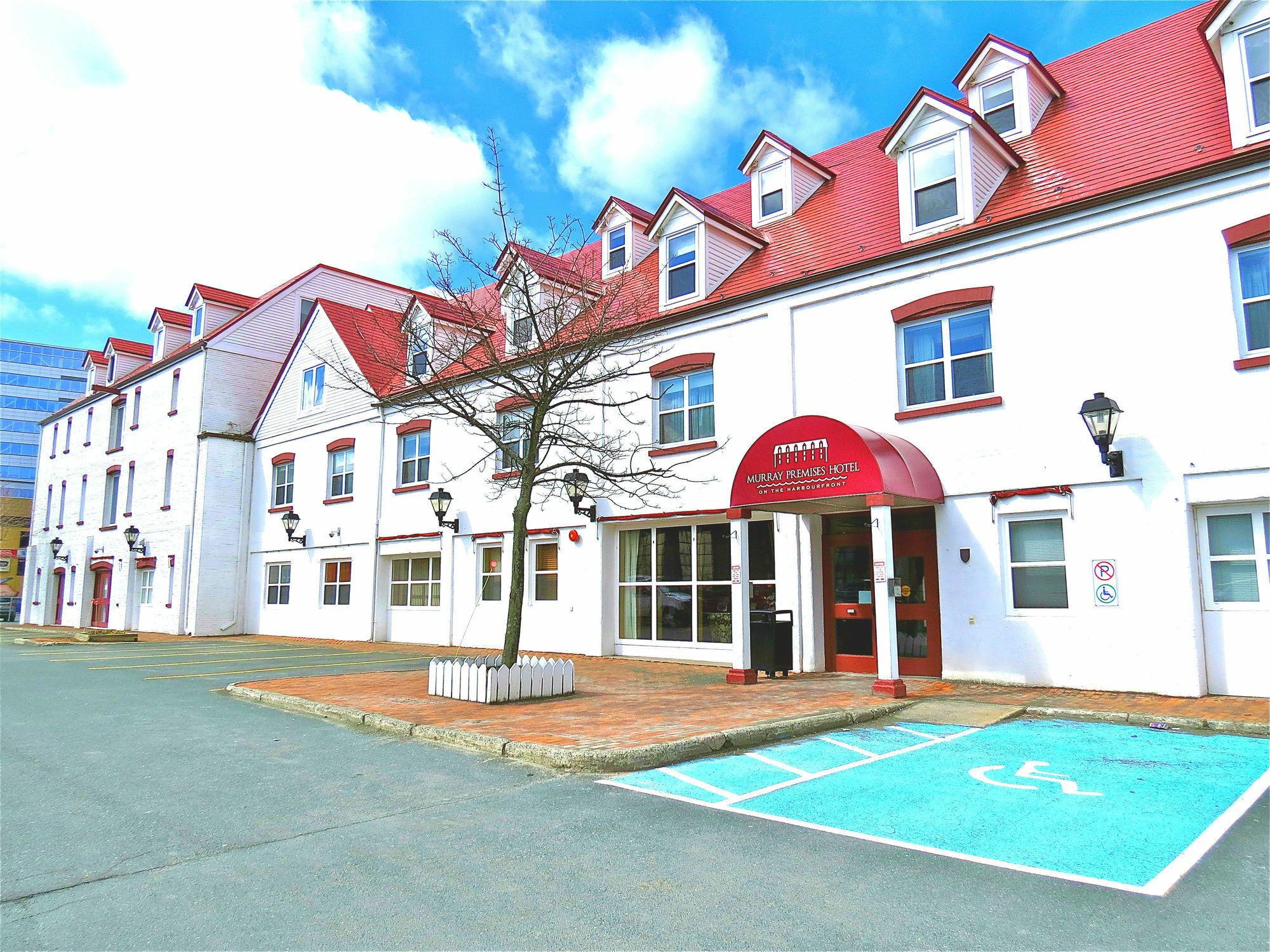 Murray Premises Hotel St. John's Exteriér fotografie